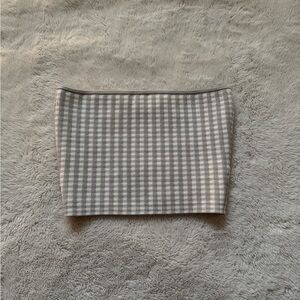 Aritzia sculpt knit tube top